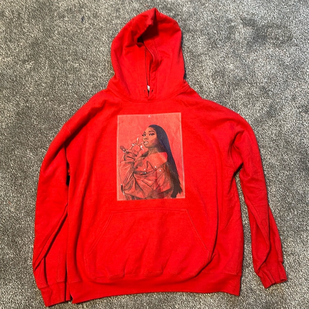 Megan Thee Stallion printed hoodie
